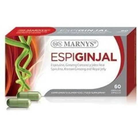 Marnys Espiginjal 60 caps – imagen 2