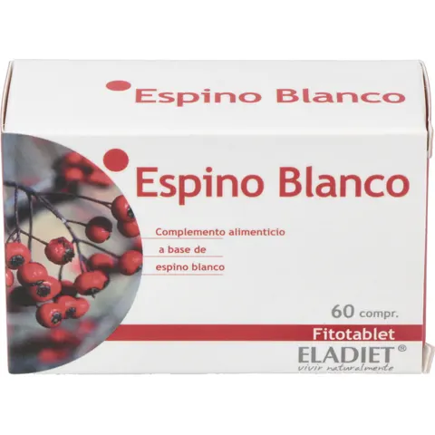 Eladiet Espino Blanco 60 Tabs – imagen 2