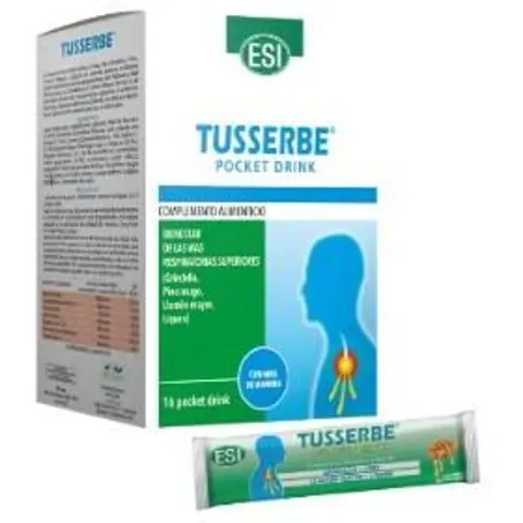 Trepat Diet Tusserbe Pocket Drink 16 Sobres – imagen 2