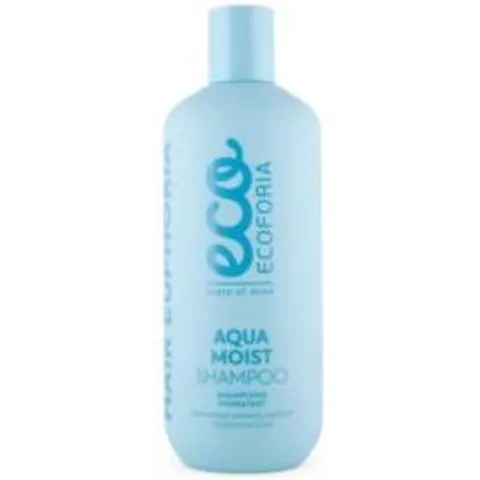 Ecoforia Champú Aqua Moist 400 ml – imagen 2