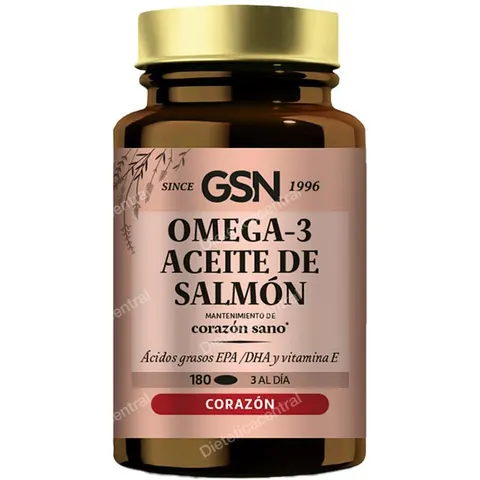 GSN Aceite de Salmón Omega 3 – imagen 2