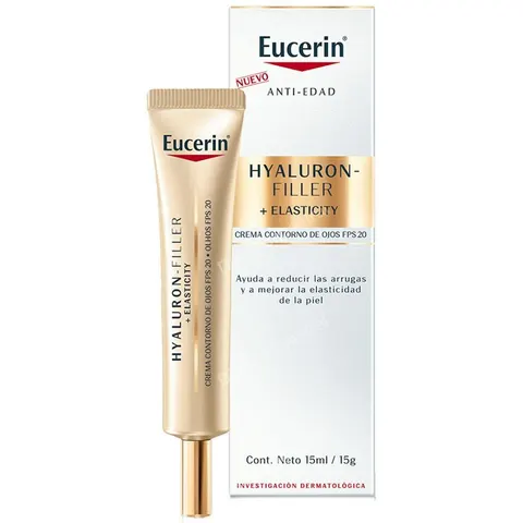 EUCERIN Elasticity-Filler Ojos 15 ml – imagen 3