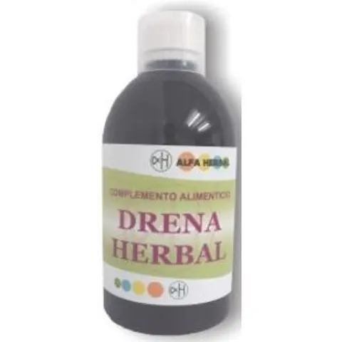 Alfa Herbal Drena 500 ml – imagen 2