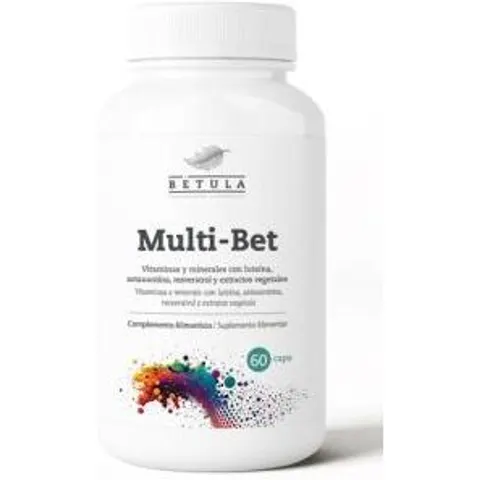 Betula Multi Bet 60 caps – imagen 2