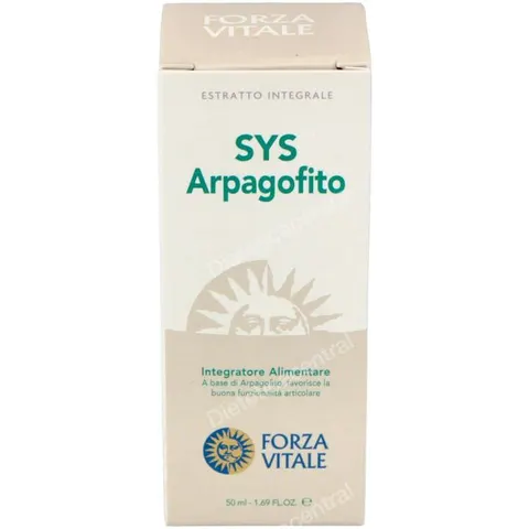 Forza vitale sys.harpagophytum 50ml. – imagen 2