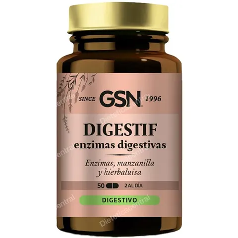 GSN Digestif 50comp – imagen 2