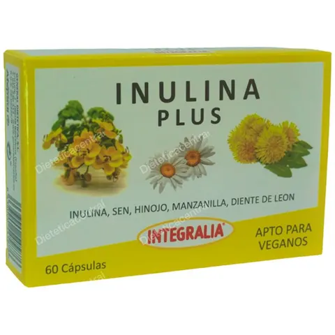 Integralia inulina plus 60cap. – imagen 2