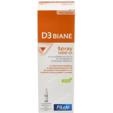 Pileje D3 Biane Spray 20 ml – imagen 3