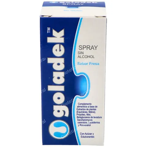 Shedir Pharma Goladek Spray 25 ml – imagen 2