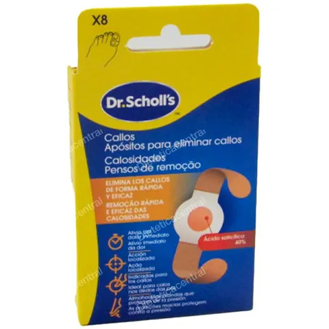 Scholl apositos callos 8 uni – imagen 2