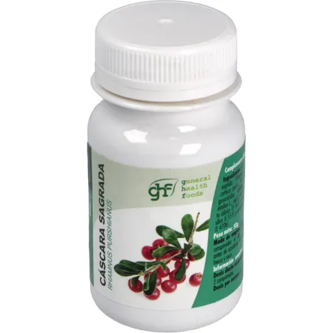 Ghf cascara sagrada 500mg. 100comp. – imagen 2