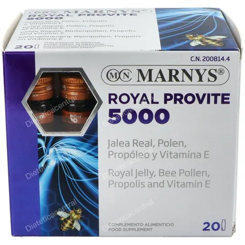 Marnys royal provite 5000 20viales – imagen 2