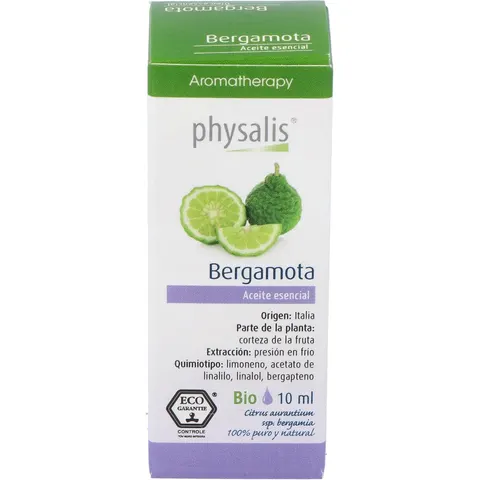 Physalis Esencia Bergamota 10Ml Bio – imagen 2