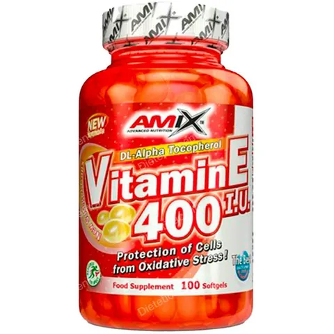 Amix vitamina e 400 iu 100 caps – imagen 4