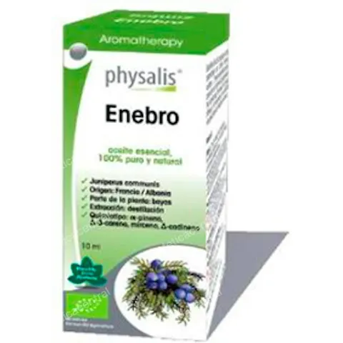 Physalis esencia enebro 10ml. bio – imagen 2