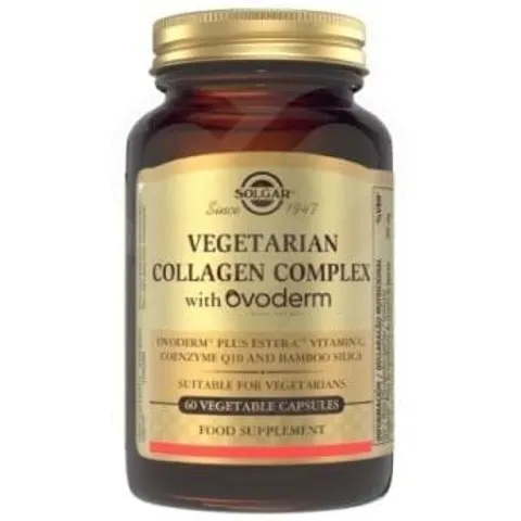 Solgar Vegetarian Collagen Complex Ovoderm 60 Cápsulas – imagen 2