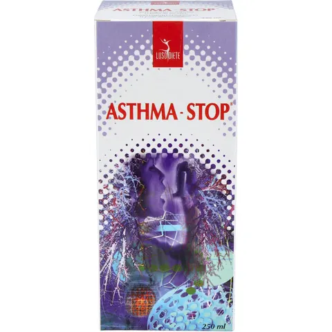 Luso Diete Asthma-Stop 250 ml – imagen 2