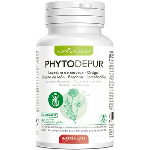 Intersa Phytodepur 60 cápsulas – imagen 3