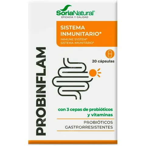 Soria Natural Probinflam 20 Cápsulas – imagen 3