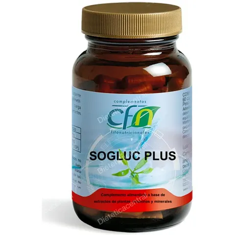 CFN Sogluc 60 Cápsulas – imagen 2