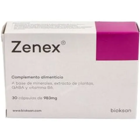 Bioksan zenex 30cap. – imagen 2