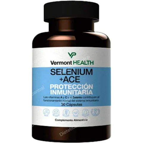 Enzime - sabinco selenium ace 30cap. – imagen 2