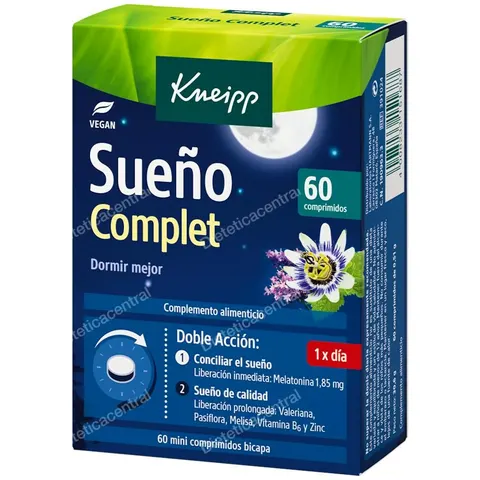 Kneipp Sueño Complet 60comp – imagen 3