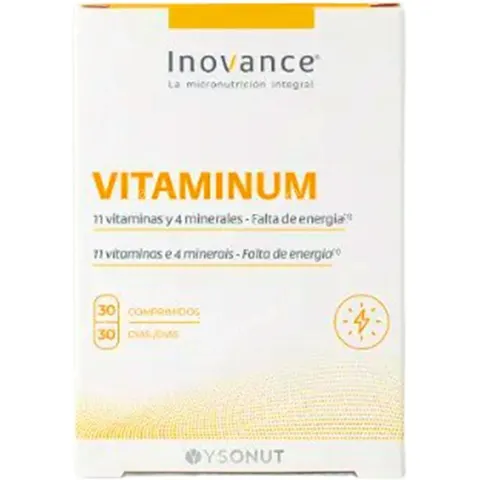 Inovance Vitaminum 30comp – imagen 3