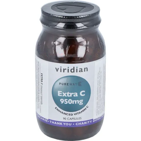 Viridian Extra C 950 mg 90 Cápsulas – imagen 2
