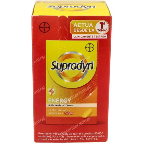 Supradyn Energy 120 Tabs – imagen 5