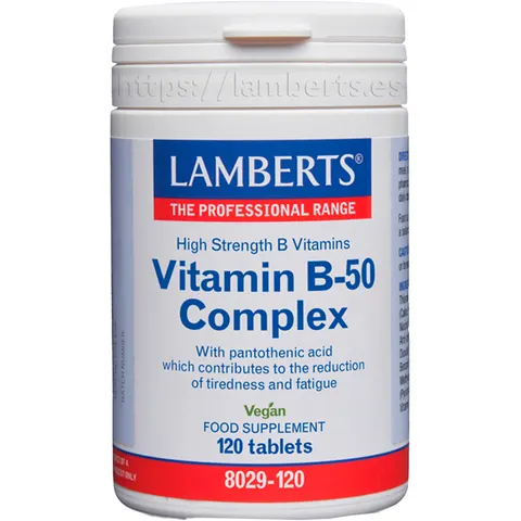 Lamberts complejo b-50 120 tab – imagen 2