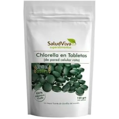 Salud viva chlorella 260comp. eco – imagen 2