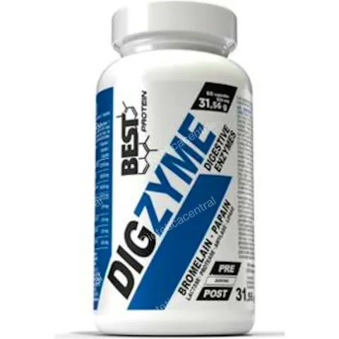 BEST PROTEIN Digzyme 60caps – imagen 2