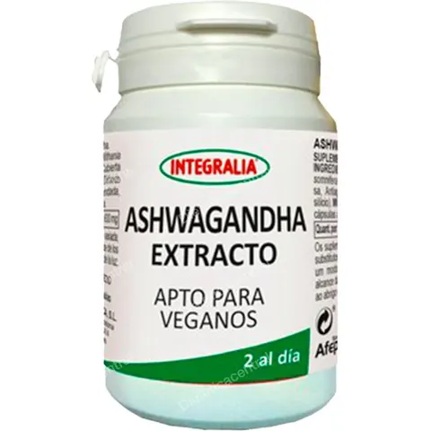 Integralia ashwagandha extracto 60 cap – imagen 2