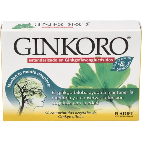 Eladiet Ginkoro 90 Comprimidos – imagen 2