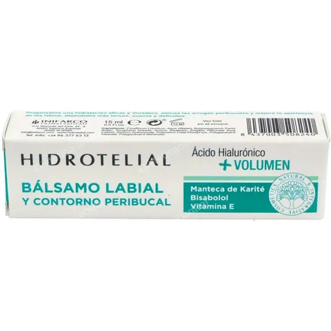 Hidrotelial balsamo labios 15ml – imagen 2