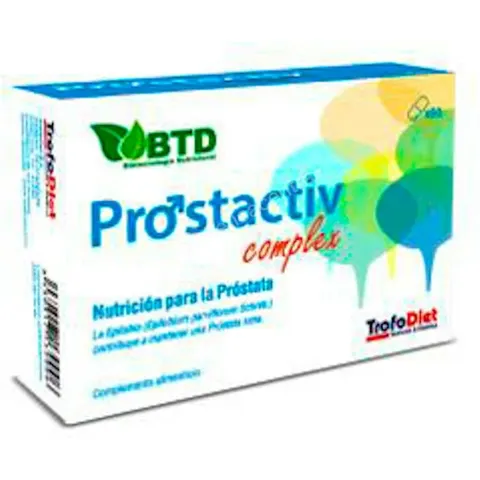 Trofodiet prostactiv complex 60cap – imagen 2