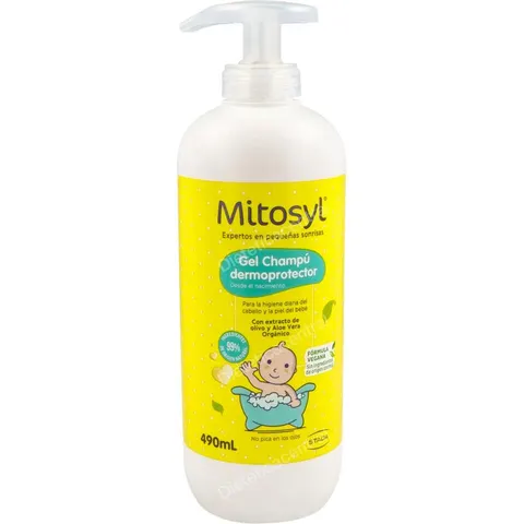 Mitosyl Gel Champú Dermoprotector 490 ml – imagen 4