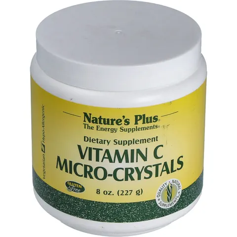 NaturesPlus Vitamina C Microcristales 227 g 227 gr – imagen 2