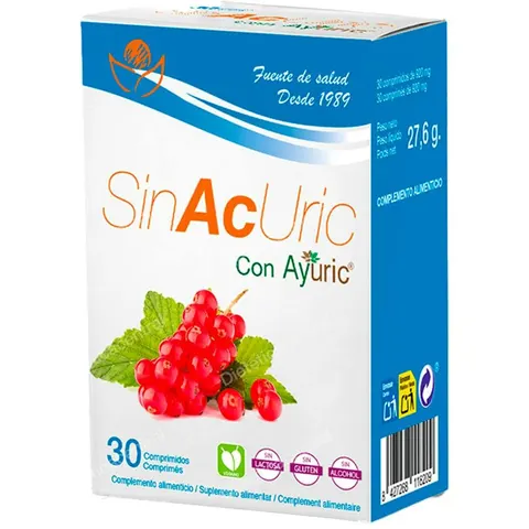 Bioserum sinacuric 30 comp. – imagen 2