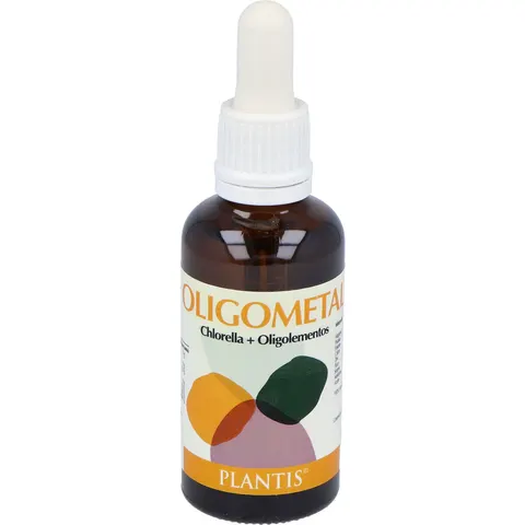 Plantis Oligometal Gotas 50 ml – imagen 2