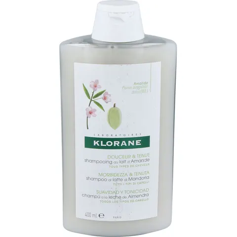 Klorane Champú Leche de Almendra 400 ml – imagen 2