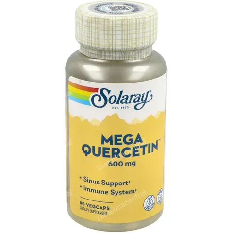 Solaray mega quercitin 60cap. – imagen 2
