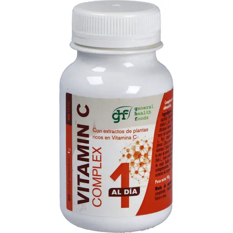 Ghf vitamina c complex 90comp. - ghf – imagen 2