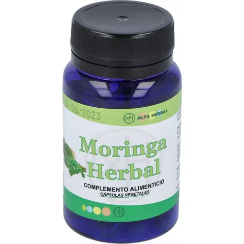 Alfa Herbal Moringa 60caps – imagen 2
