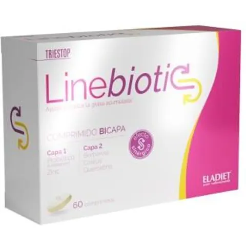 ELADIET Triestop Linebiotic 60caps – imagen 2