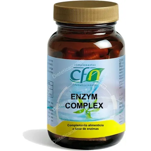Cfn enzym complex 120vcaps – imagen 2