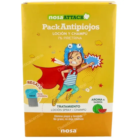 Nosa champu+locion 150 ml – imagen 3