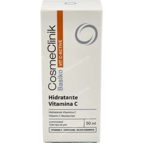 Basiko Hidratante con Vitamina C 50ml – imagen 2