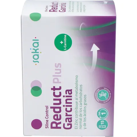 Sakai Sline Control Reduct Plus Garcinia 15 uds – imagen 2